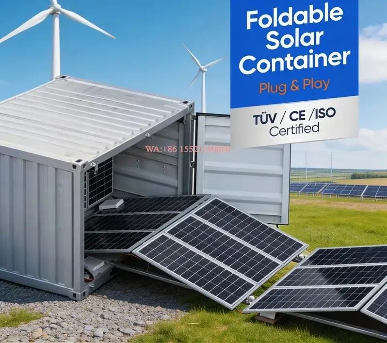wmwmnu Industrial Grade 200kW Solar Container with Integrated Foldable Solar Panels for Sustainable Energy Storage and Grid