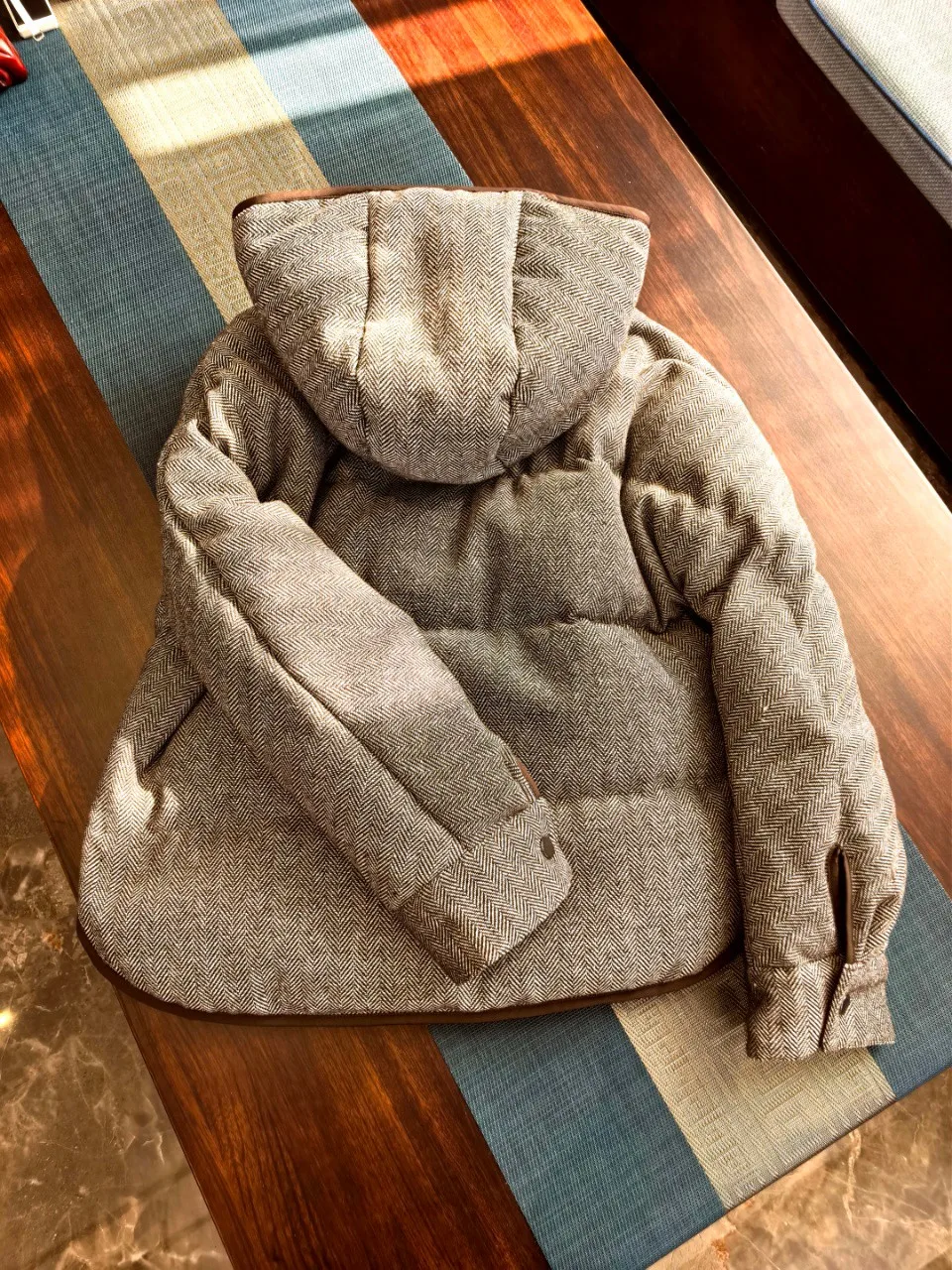 وصل حديثًا لخريف وشتاء 2025: سترة/معطف أنيقة ومتعددة الاستخدامات وغير رسمية وفاخرة بغطاء للرأس وقابلة للعكس #3