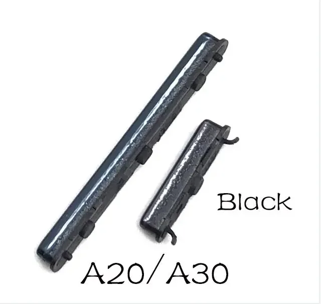 Seitliche Power-Taste + Lautstärke-Seitentaste für Samsung A10 A105F A20 A205F A30 A305F A40 A405F A50 A505F A70 A705F On Off Side Key Flex – Detail 3
