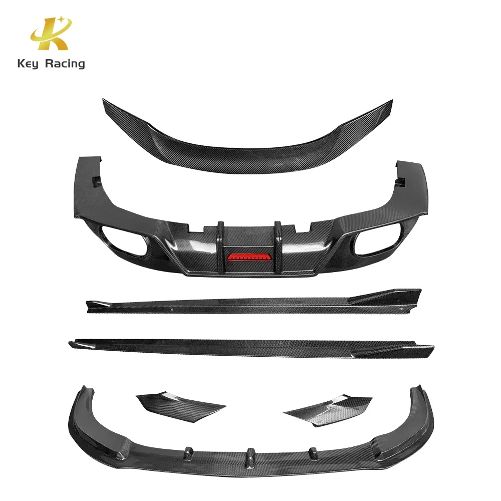 Z4 Upgrade High Quality Carbon Fiber Bodykit For BMW Z4 G29 2019- Front Bumper Lip Side Skirt Rear Bumper Diffuser Rear Spoiler