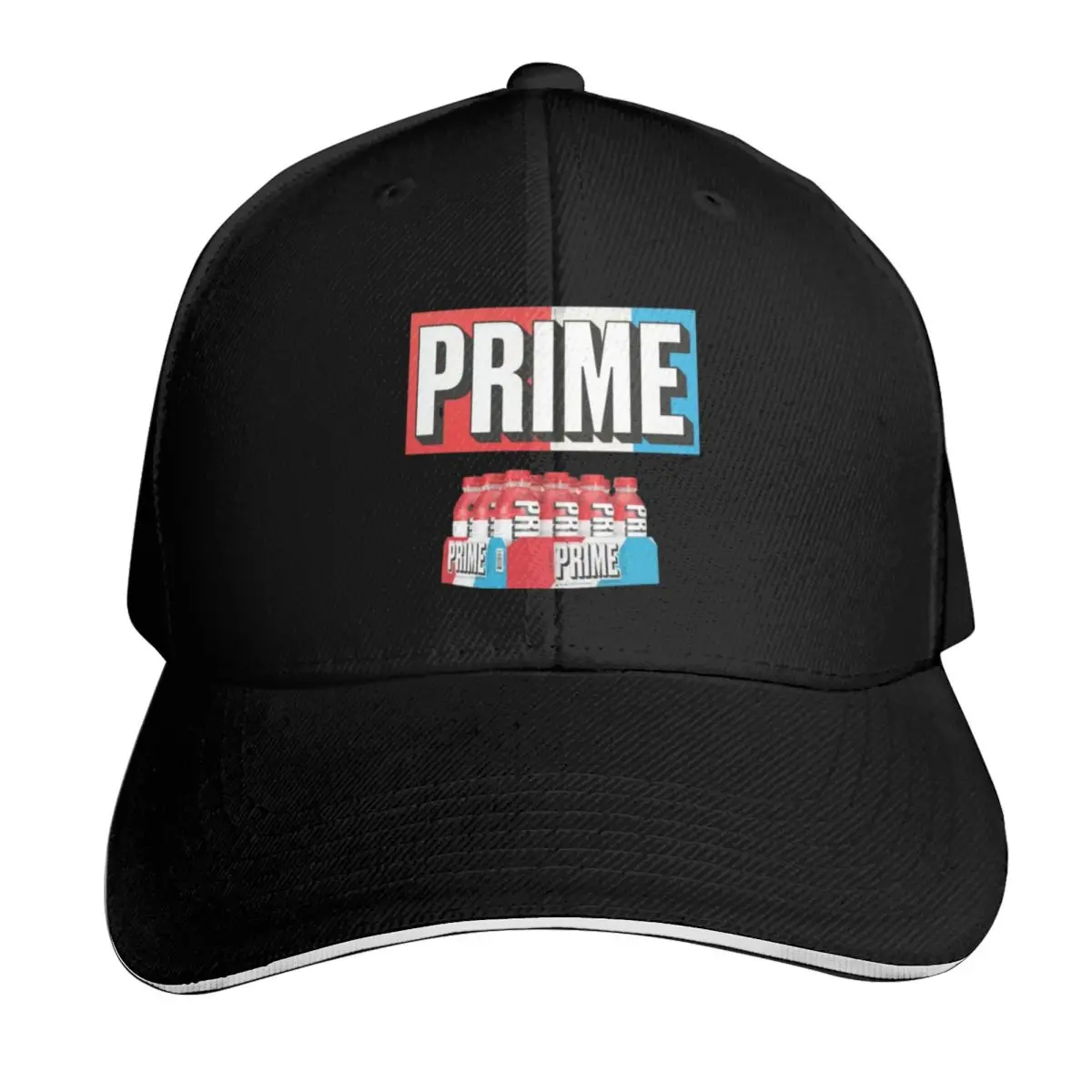 Prime hydration drink Baseball Cap Low Profile Unstructured Unisex for Men Women Outdoor Golf Running Hiking