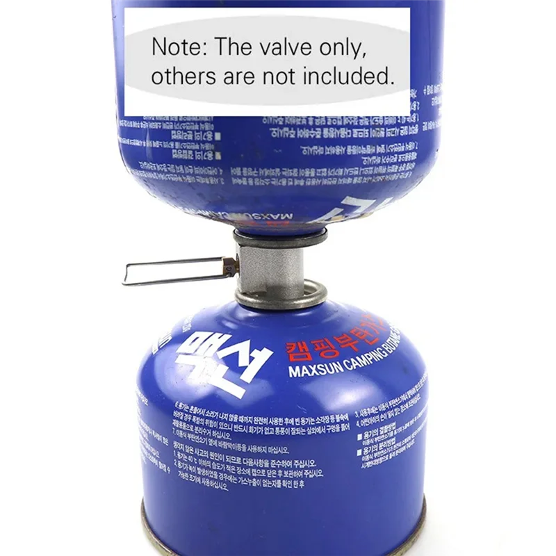 Camping Gas Saver Plus Gas Converter Refill Adapter Shifter Small Propane Tank Inlet Valve Cylinder Convertor, A