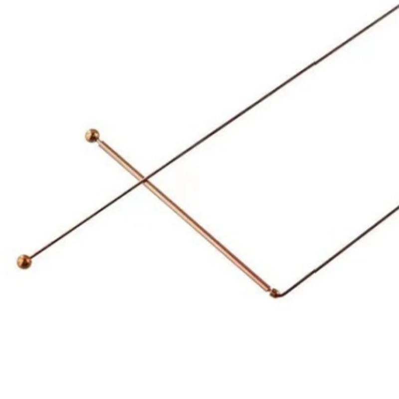 ABKQ-varilla para Detector de metales de cobre, varilla de posicionamiento, Detector de búsqueda de adivinación, varilla de proyección