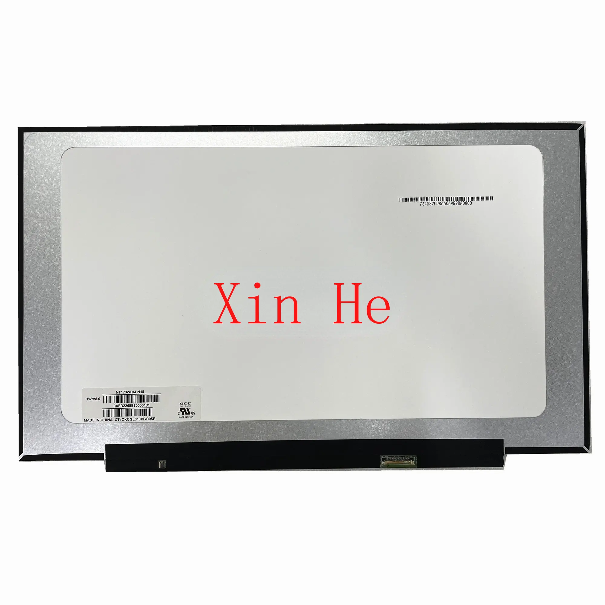 

17.3'' NT173WDM-N15 NT173WDM N15 Laptop LCD Screen Panel Matrix 1600*900 EDP 30 Pins