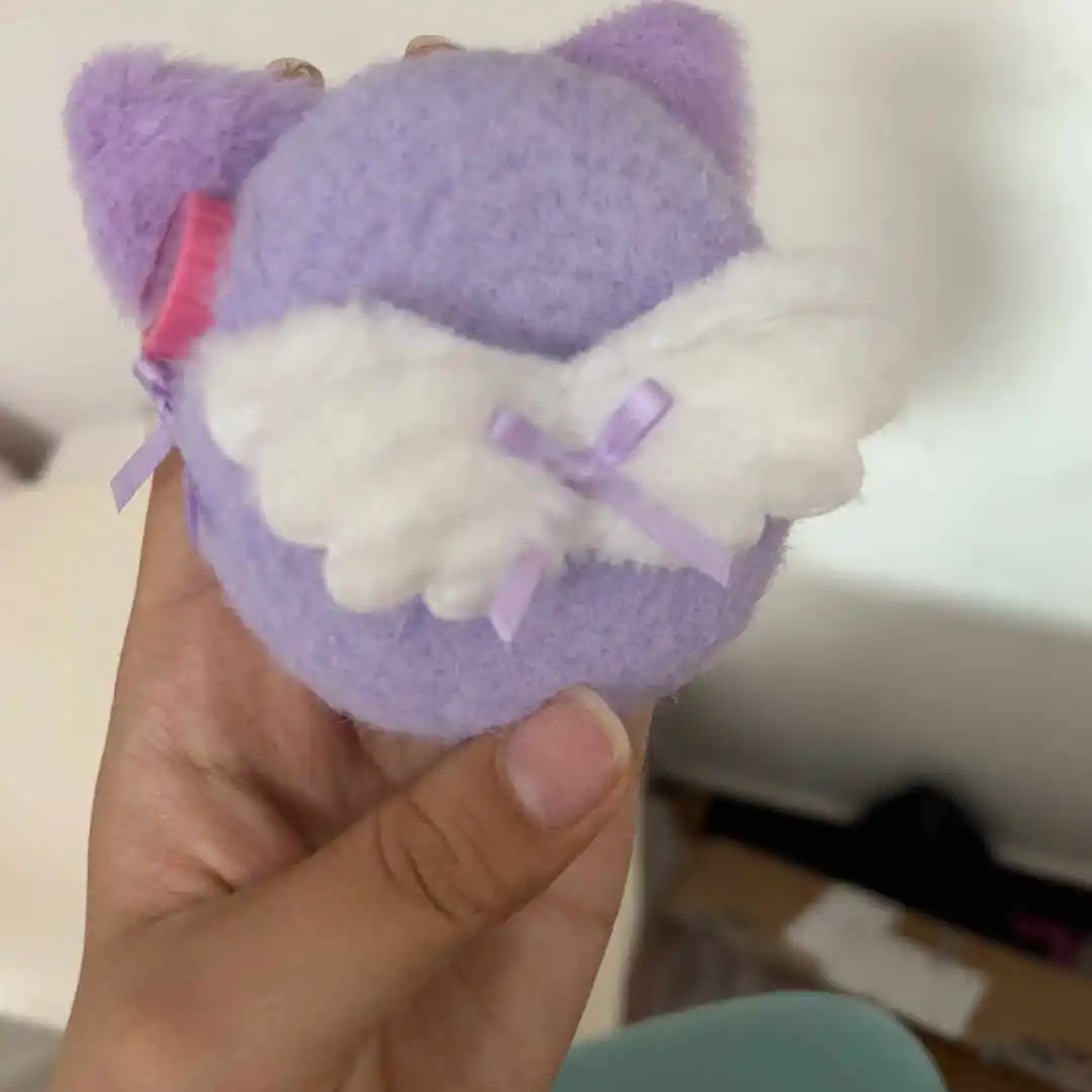 Tuoma Songzi Paradise Sky Happy Garden Woolen Cover Protective Shell for Action Figures - Animation Derivative Toy Accessory