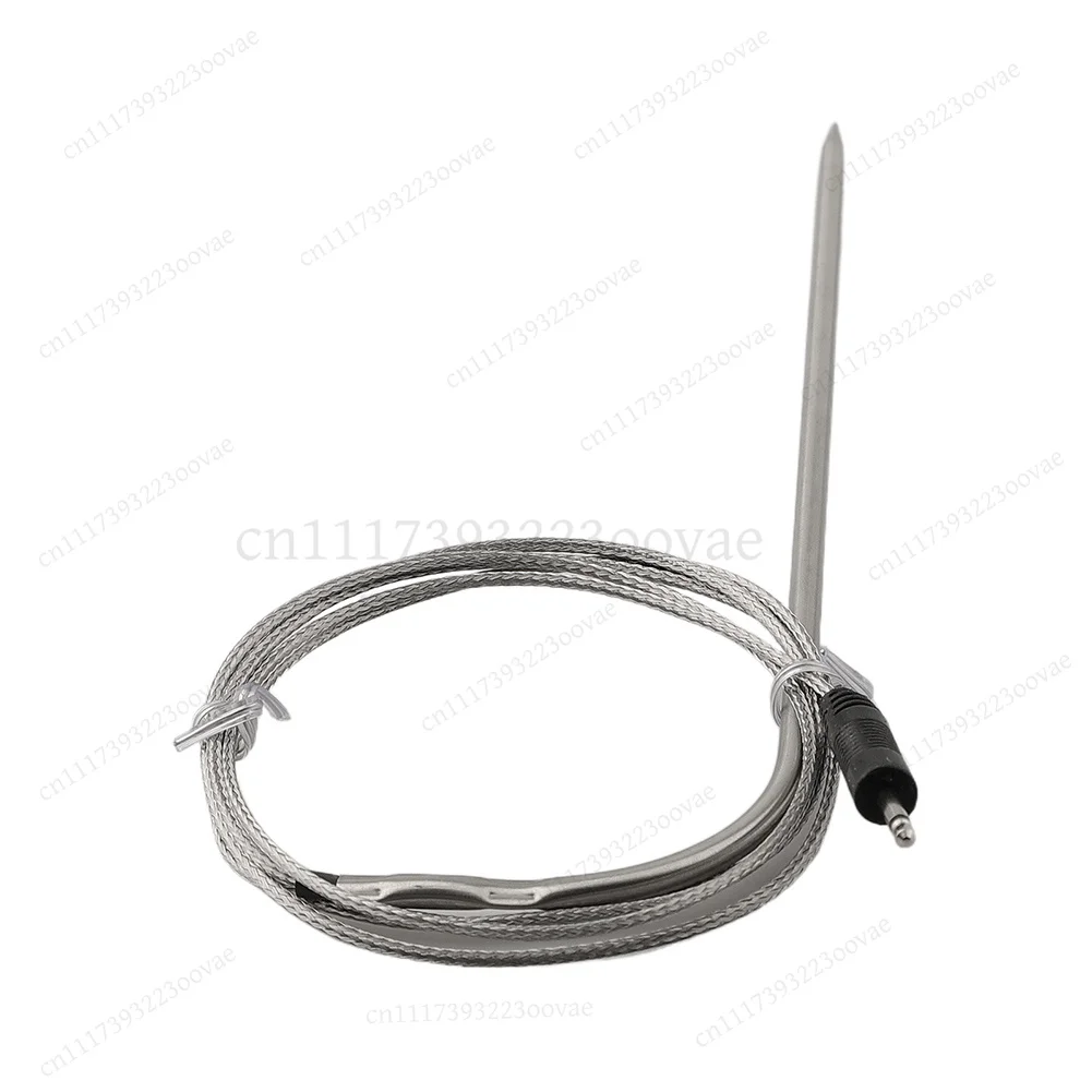 3pcs Pellet Grill Temperature Probe Sensor DC2.5 Connector for BBQ Thermometer, Replacement Parts