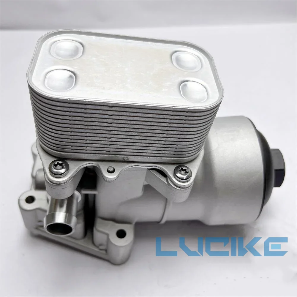 03L115389H Oil Filter Bracket with Flange for Amarok Beetle Golf Jetta Passat Scirocco Tiguan Q3 Multivan 03L115389G 03L115389C