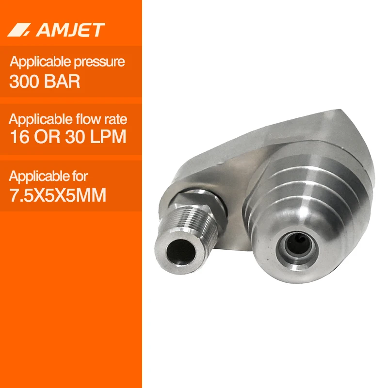 

Root Cutting Nozzle for Obstructed Drainage Systems Removing Tree Roots and Oil Residue Pipe Maintenance 300bar 16/30 Lpm