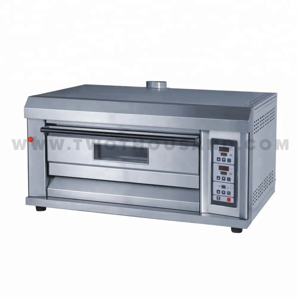 

TT-O38AP Single Deck Commercial Gas Stone Pizza Oven for Sale