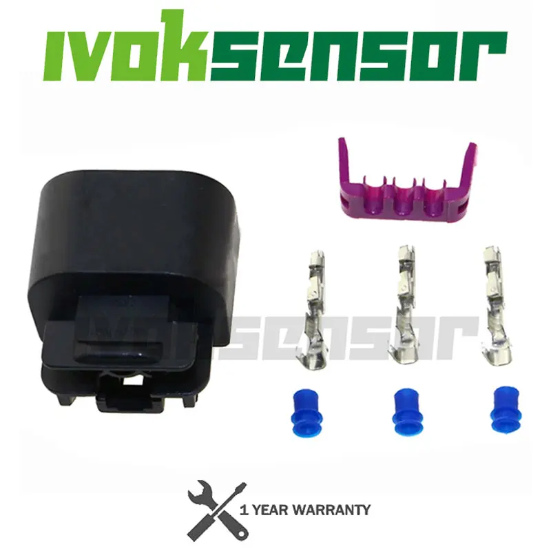 Flex Fuel Sensor Connector Plug Wires Pigtail For Chevrolet Caprice Captiva Express / GMC Savana 2500 3500 Buick Regal