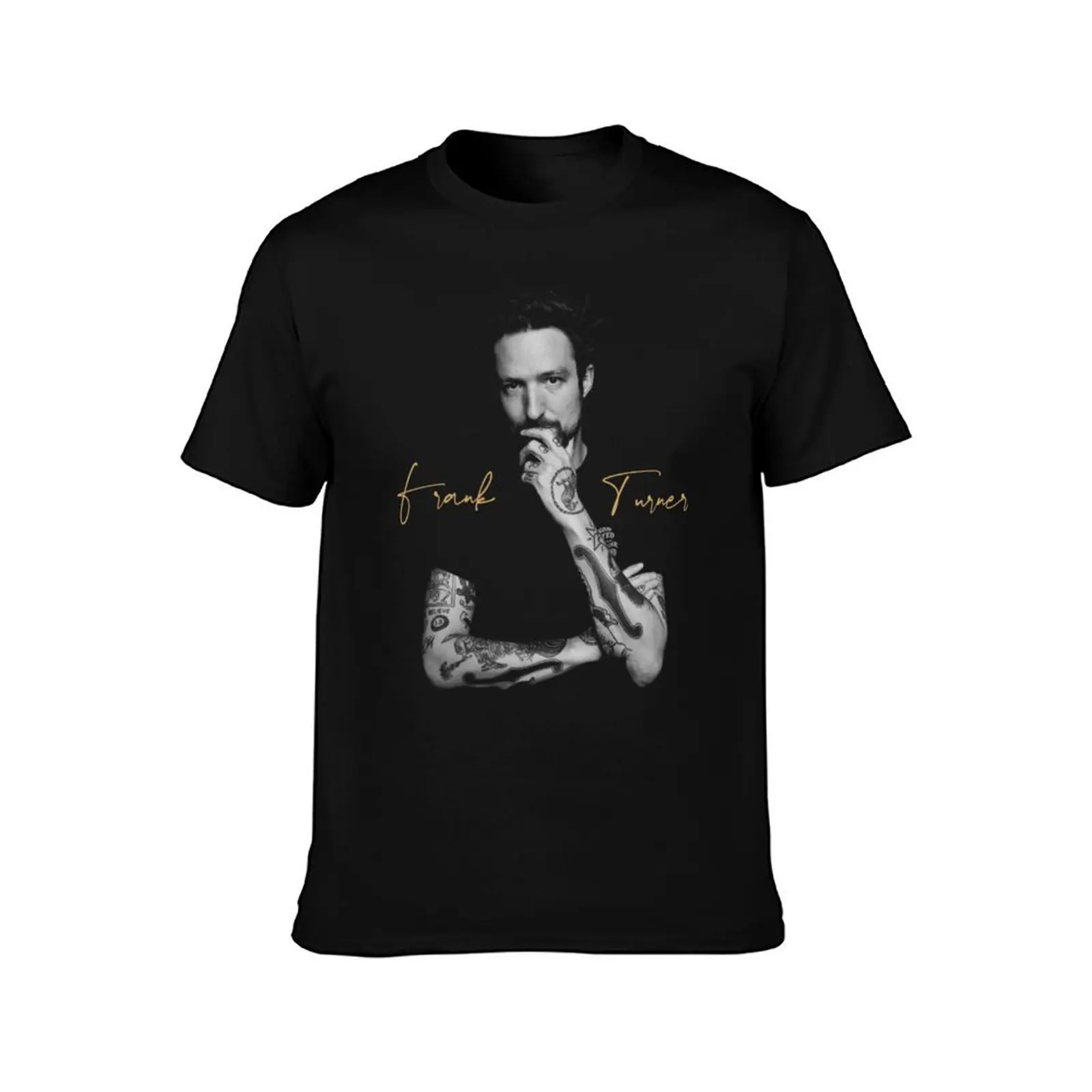 im design frank turner T-Shirt Modern Style Print T-Shirt