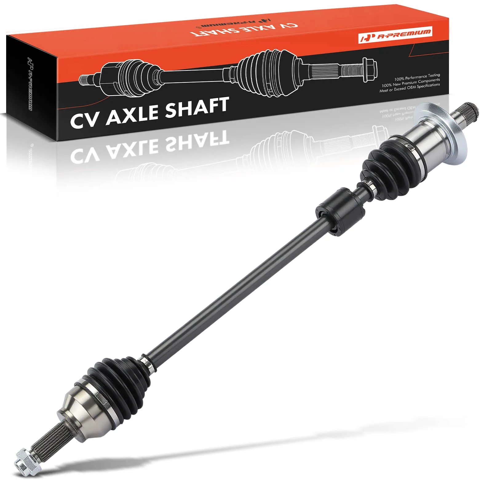 A-Premium Rear Driver Side CV Axle Assembly for Mini Cooper Paceman 2013-2016 Cooper Countryman 2011-2016