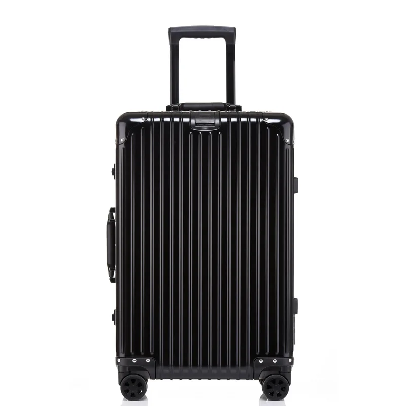 Business Classic All Aluminum Alloy Trolley Case Hard Case 20 \