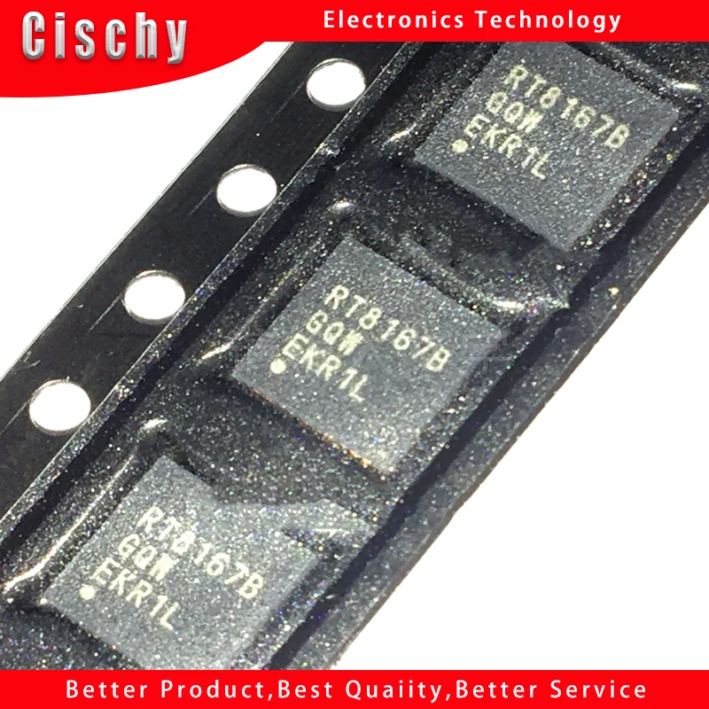 1PCS RT8167B RT81678 RT8167BGQW QFN