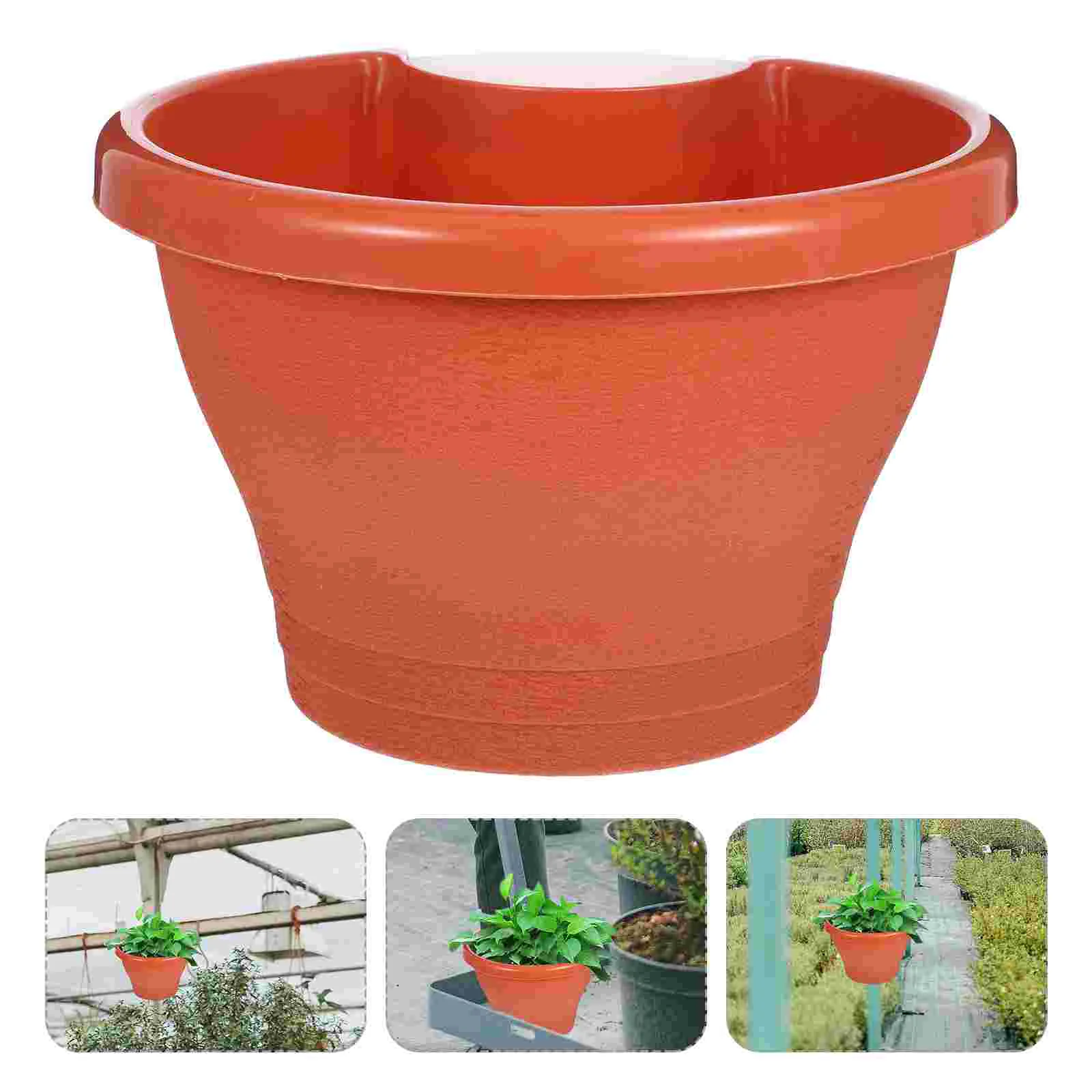 

Wall Hanging Small Flower Pot Plants Decor Holders Planter Planting Pots Thicken Household Flowerpot Pp Material Container