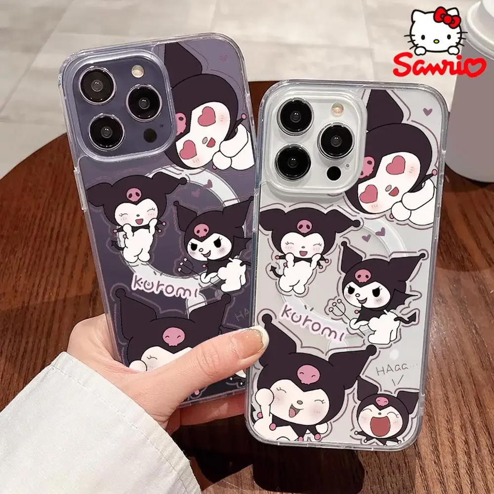 

Hello Kitty Phone Cases Iphone 16/15/14/13/12/11/x/xs/xs Max Girl Iphone 16 Promax Case Sanrio Kt Fashion Accessory