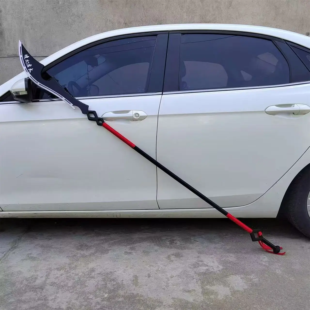 HongLu-espada de 200CM de largo, juego de armas, Limbus Company, accesorio de Cosplay, accesorios de disfraz de fiesta de fantasía de Navidad y Halloween