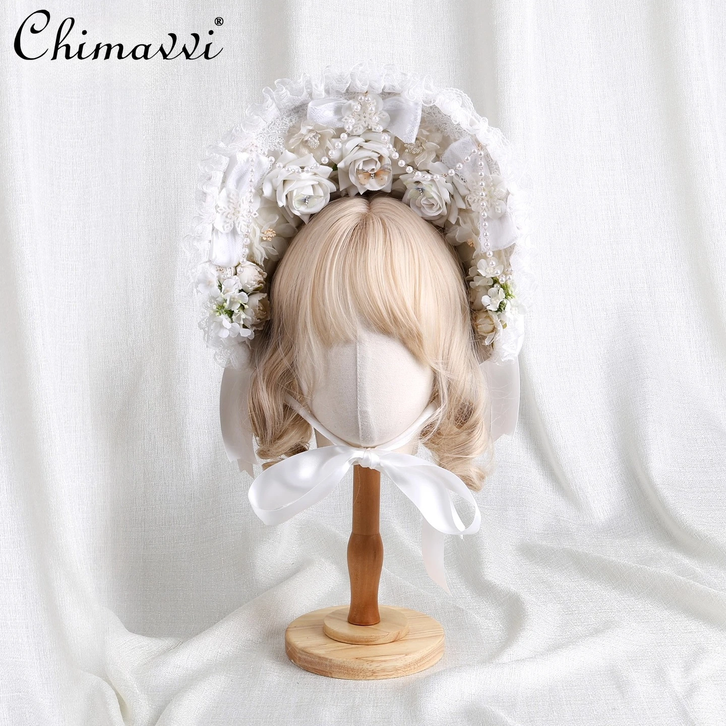 オリジナルデザインフラットハット秋と冬スーパーフェアリーファッションマルチカラー宮殿スタイルスウィートガール女性プリンセスBNT帽子