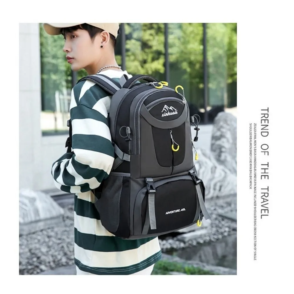High Quality 40/60L Sports Backpack Bags Large Capacity Waterproof Camping Hiking Travel Rucksack Universal Outdoor Backpacks