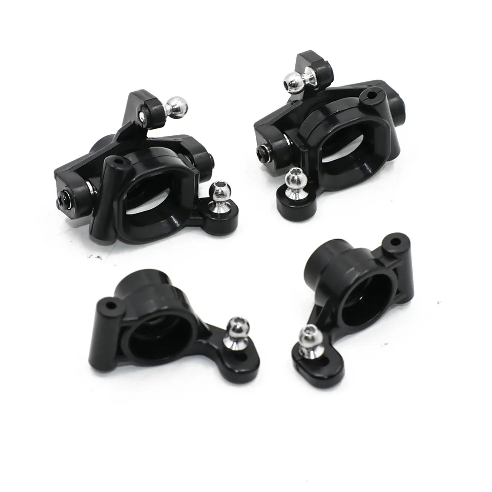 Wltoys 144001 144002 144010 124016 124017 124018 124019 Steering Cup C-Hub Carrier Rear Hub Carrier Set RC Car Spare Parts