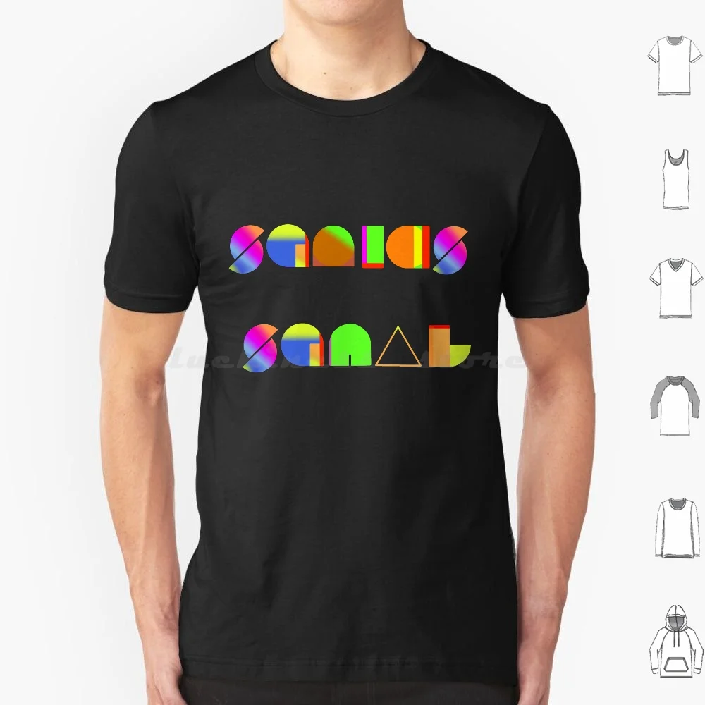Squid Squad Logo T Shirt 6xl Cotton Cool Tee Splatoon Splatoon 2 Squid Squad Switch Videogames
