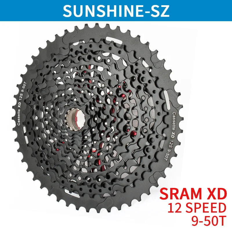 

Mountain Bike 8 9 10 11 12 Speed Cassette Velocidade Bicycle MTB Freewheel Sprocket 36T 40T 42T 46T 50T 52T