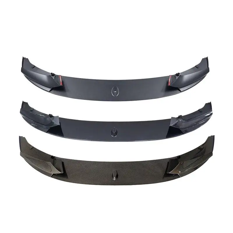 

MP Style Front Lip for 5 Series F10 F18 Glossy Black Carbon Fiber Front Lip F10 Front Lip