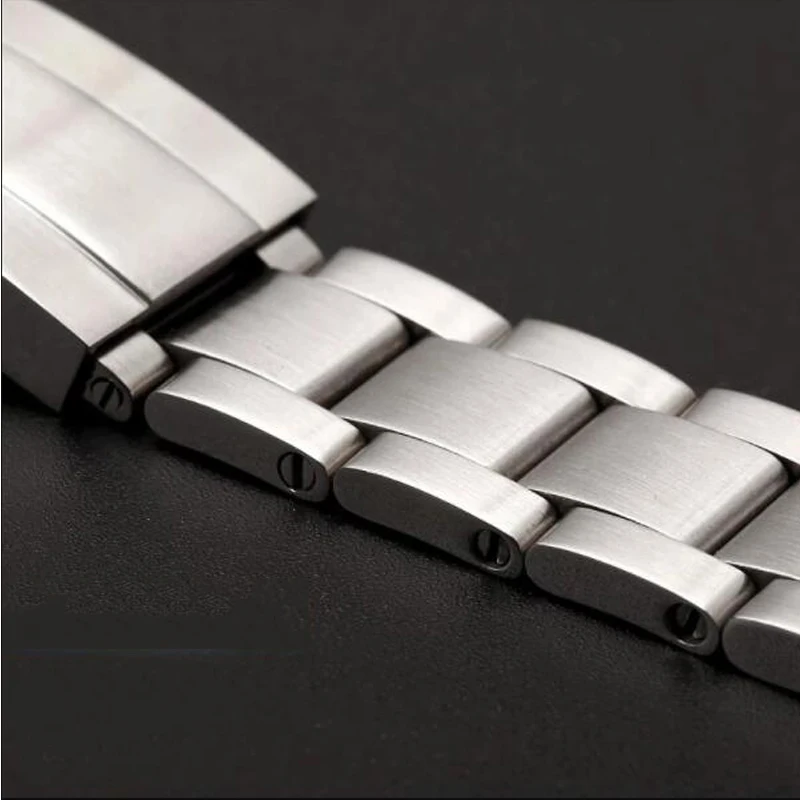 Oyster Bracelet 904L Stainless Steel Watch Band for Rolex SUBMARINER DAYTONA SUP GMT Men's Watch Bracelet Metal Strap 20 21mm