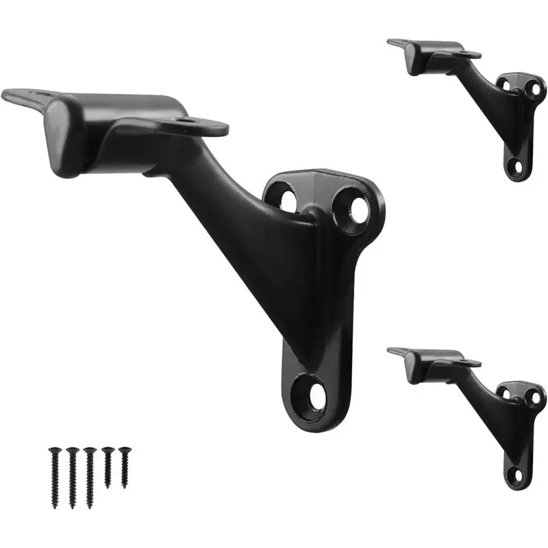 A02F-Anti-Rust Hand Rail Brackets, Stainless Steel For Indoor Stairs, Material Wall Mount Design, Safe Load Capacity