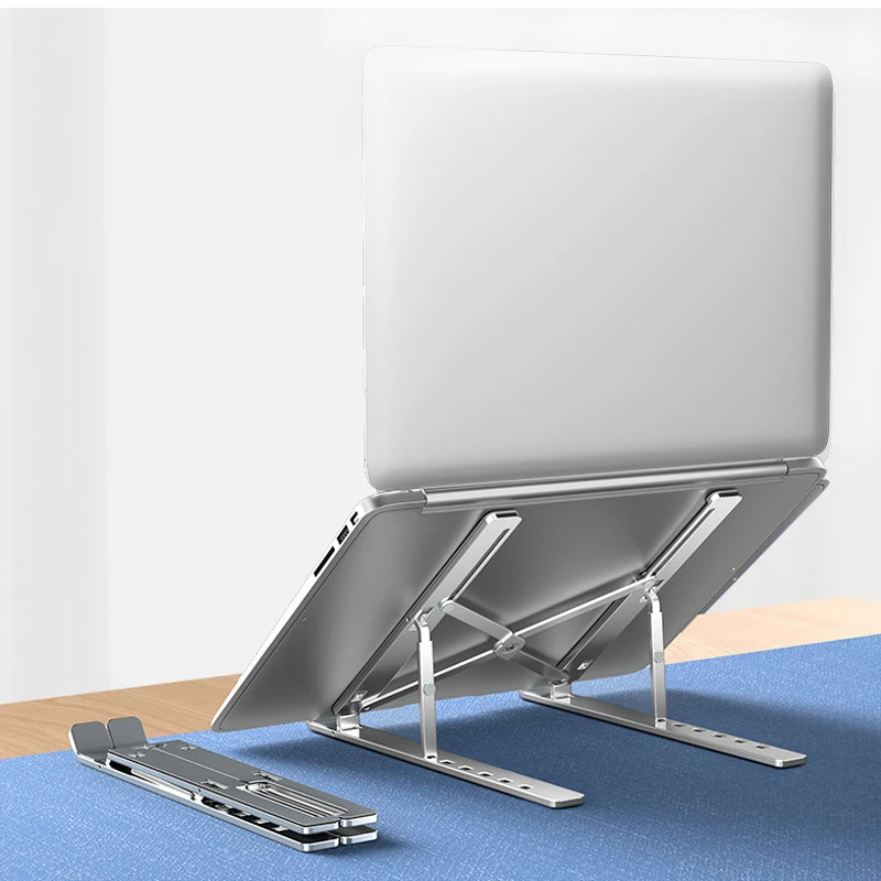 Aluminum Alloy Computer Stand Laptop Stand Heat Dissipation Portable Base Foldable Compact And Easy To Carry