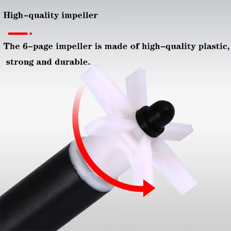 1PCEngraving Machine Spindle Motor Small Submersible Pump Rotor Water Wheel Rotor Ceramics Rod Water Impeller Magnetic RotorTool