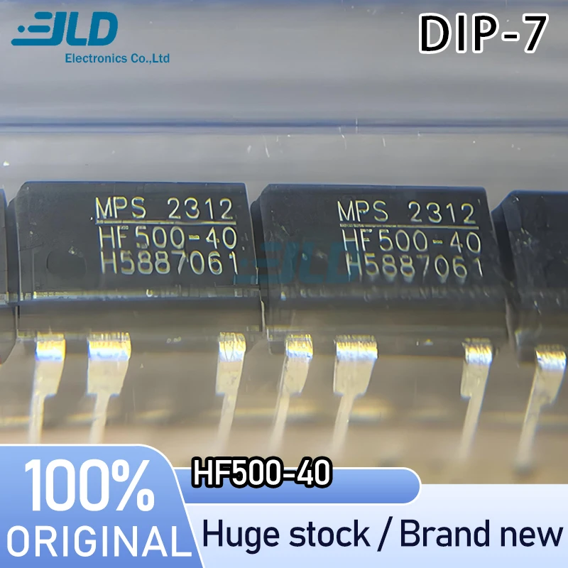 

(10-20piece) 100% New HF500-40 DIP-7 Chipset Professional one-stop ordering Adequate stock Chip Electronics