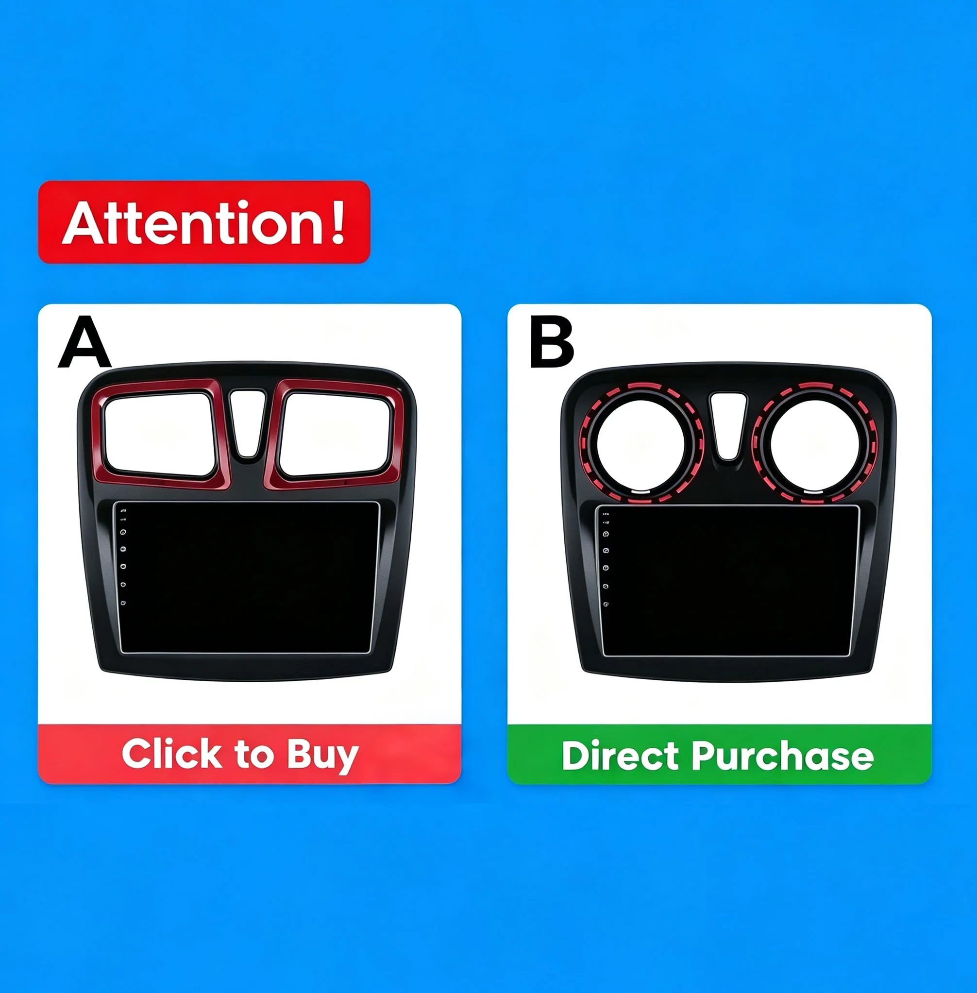 Android 16 Car Radio For Renault Dacia Lodgy Sandero Logan 2 2014 - 2019 Car Multimedia Wireless Carplay Auto GPS Auto radio