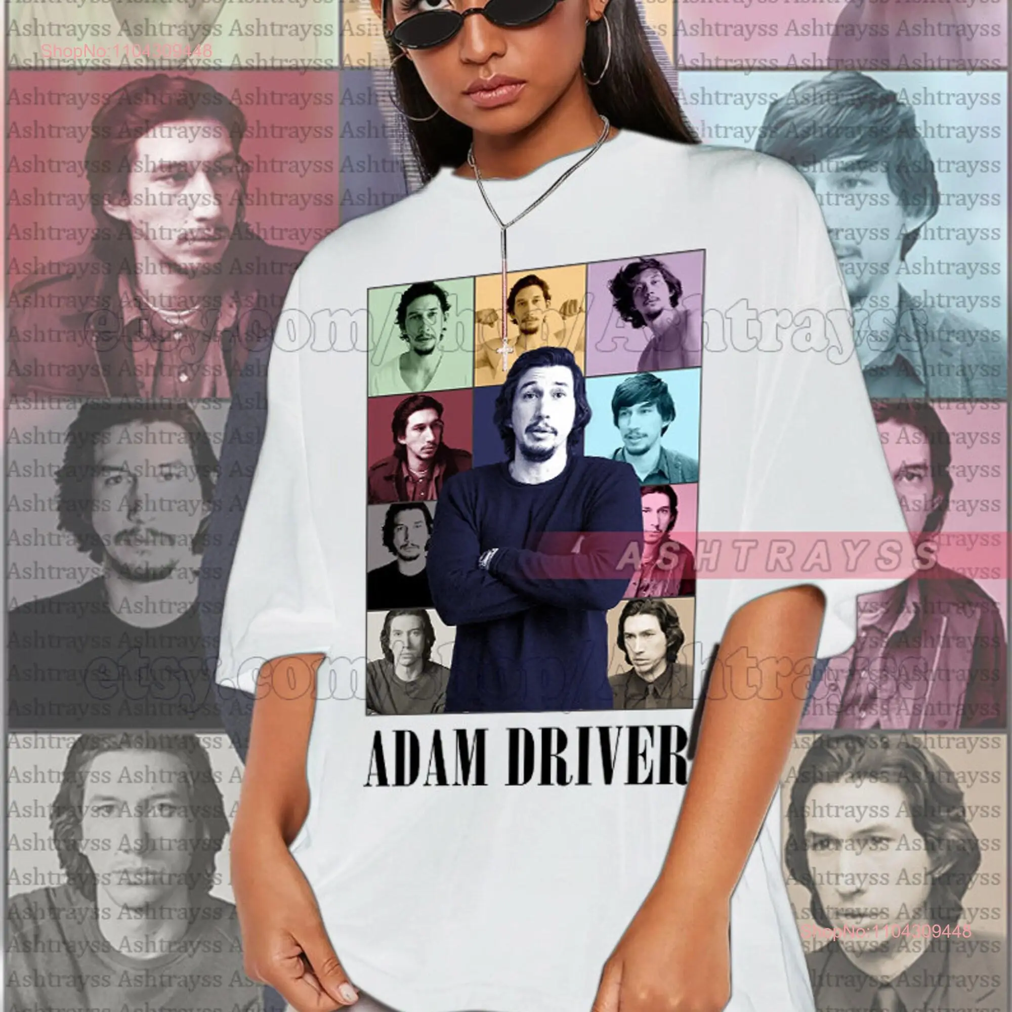 Adam Driver The Eras Tour Edition T Shirt long or short sleeves