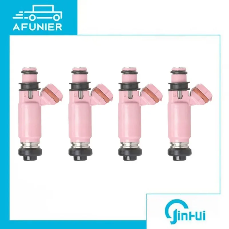 

4 шт. топливная форсунка для Subaru Forester Impreza Liberty Legacy Sti Wrx OE No. :16611-AA370,16611-AA510,195500-3910