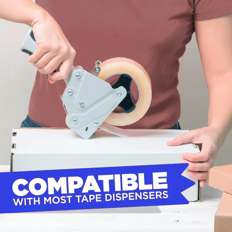 custom.HKYalanpack Custom Printed BOPP Carton Box Sealing Tape Single Sided Acrylic Adhesive Custom Packing Tape