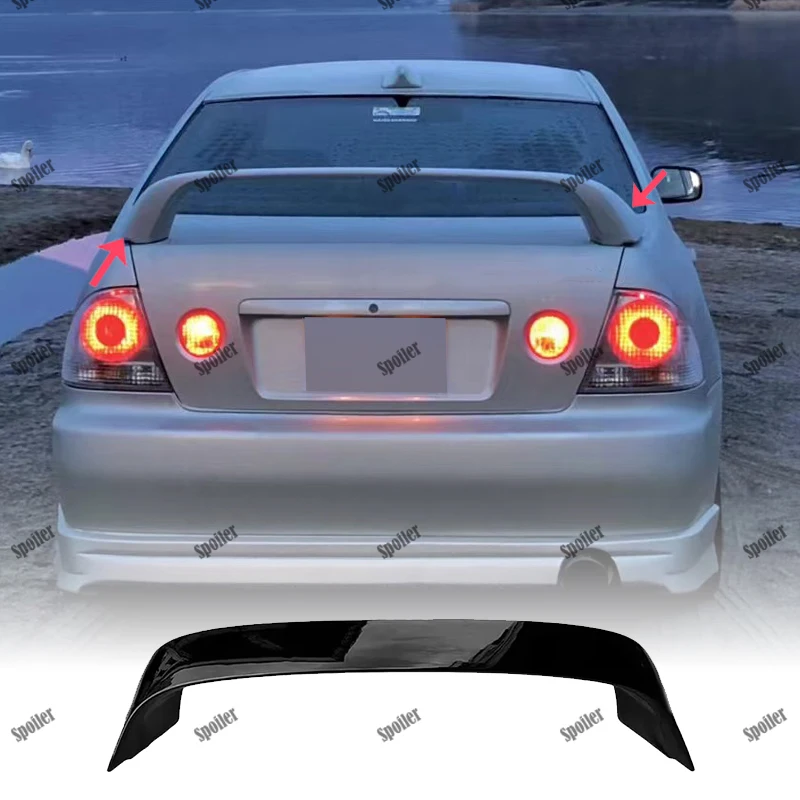 

FOR 1998-2005 Lexus ALTEZZA IS200 IS300 original with lights, spoiler, luggage compartment, wings, spoiler, rear wing