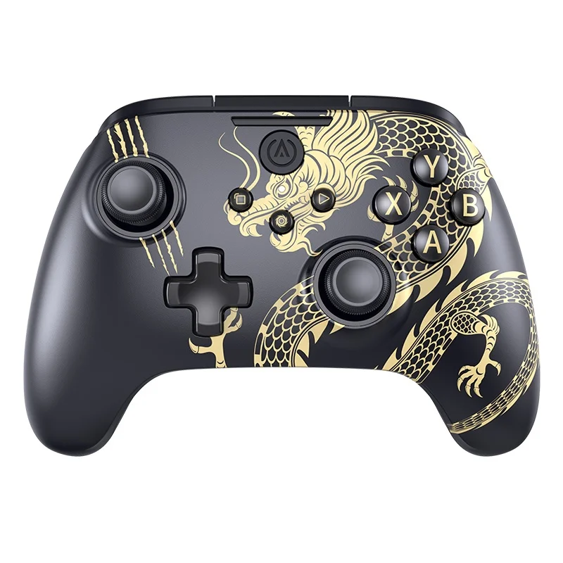 Powera Gamepad Dragon Wireless Bluetooth Hall Effect Linear Surpport Pc/Steam Customized E-Sport Gaming Accessories Gifts