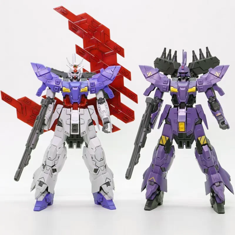 Top nuevo Barkil 1/144 Kit de modelo de Luna adorno de montaje figura coleccionable Anime artículo decorativo temático muñeca de acción juguetes regalos