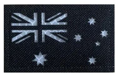 Infrared Reflective Union Jack Tactical Patch Camo British Flag IR Magic Stickers UK Veteran Morale Badge Switzerland Flag Patch