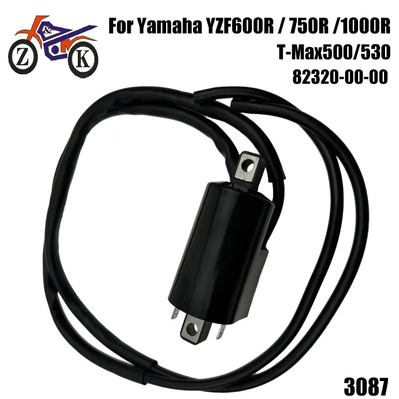 

Катушка зажигания для Yamaha YZF600R Thunder Cat YZF750R XTZ750 Super Tenere YZF-R1 1998-2001 12 В, замена катушек CDI для мотоцикла