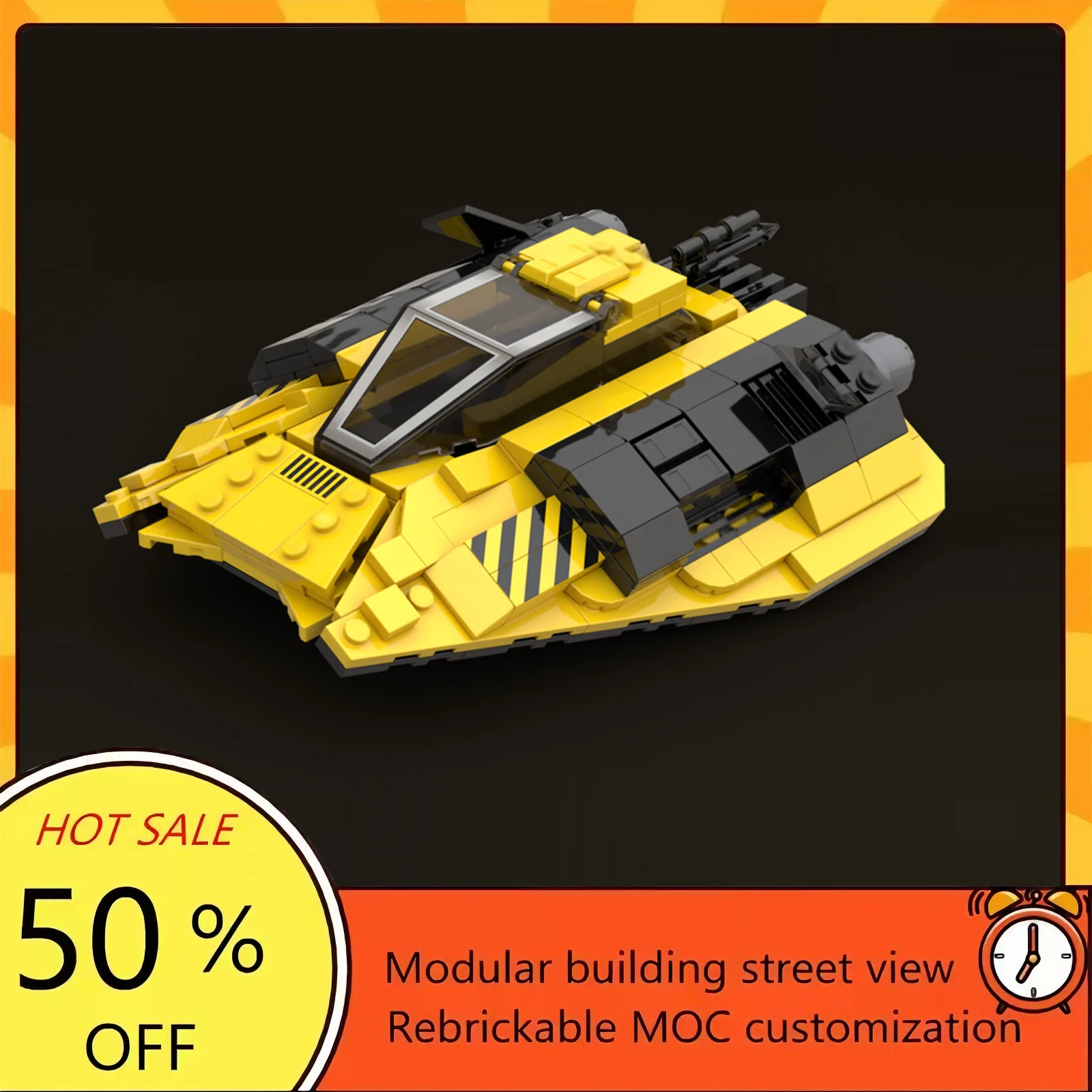 

Набор для сборки космического корабля из 476 деталей, популярная модель по мотивам фильма «Звездные войны», модульный конструктор, технологичный подарок, игрушка для детей на праздники