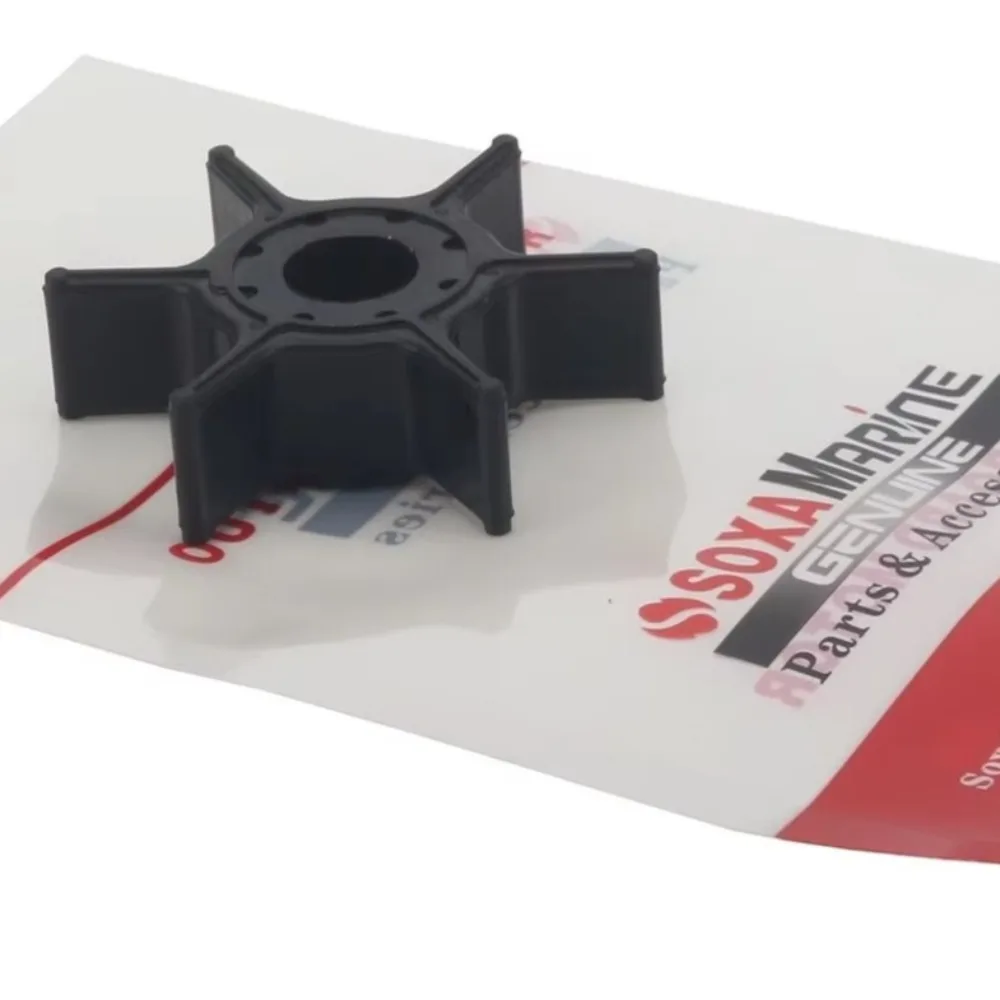 

68T-44352 Крыльчатка водяного насоса для 4-тактного двигателя Yamaha 6 8 9,9 л.с. F6 F8 F9,9 подвесного лодочного двигателя 18-8910 68T-44352-02