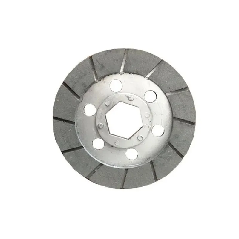 Tower crane construction hoist spare parts, using motor brake pads and different brake discs