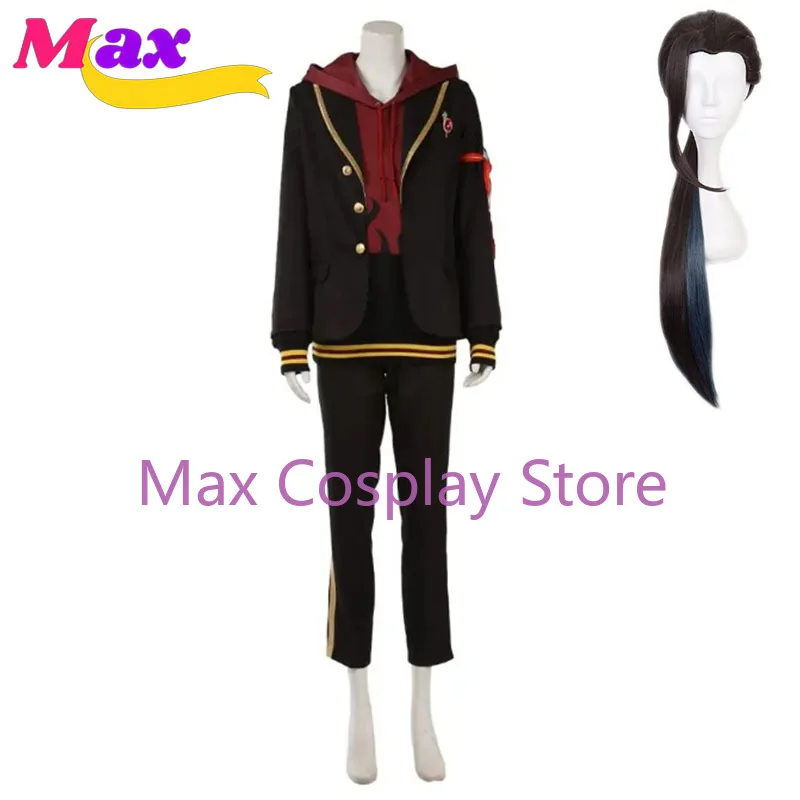 Max Cos Twisted-Wonderland Scarabia Jamil Viper Cosplay Costume Custom Made