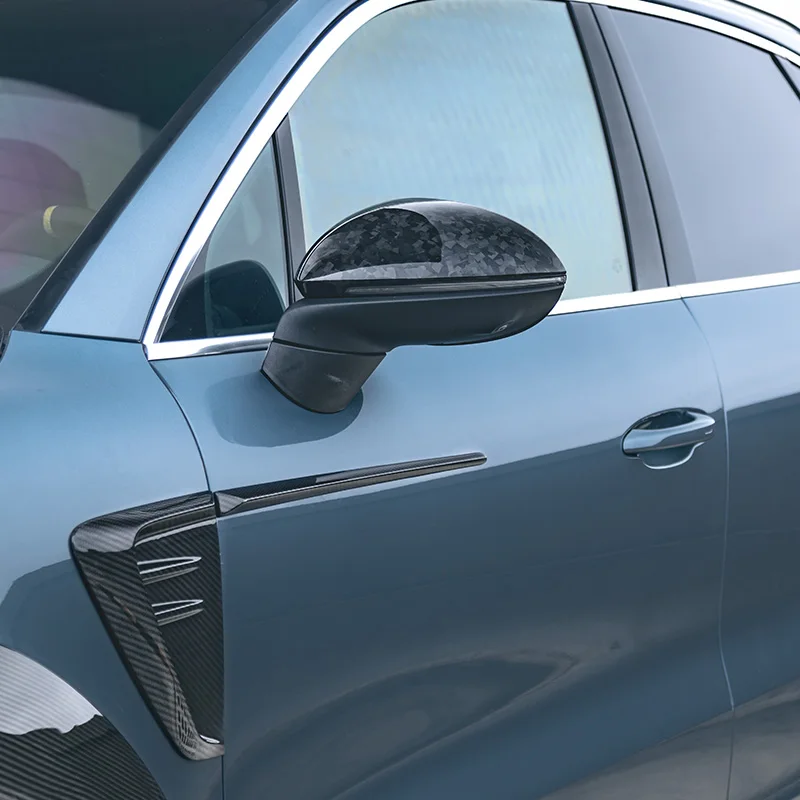 حالة جديدة مرآة الرؤية الخلفية الإسكان طقم الجسم ل 2018-2024 كايين كوبيه نموذج 9Y0 #3