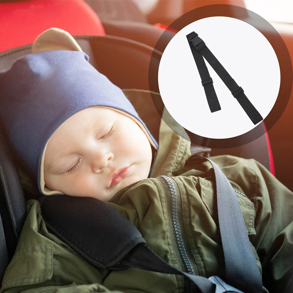 2 قطعة حزام أمان الطفل لكرسي مرتفع قابل للتعديل استبدال تسخير الأشرطة الرضع تغذية كرسي المنزل السفر مطعم