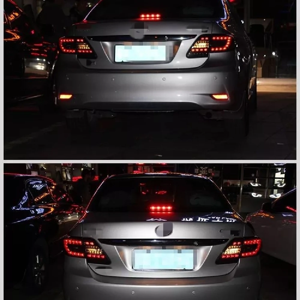 

LED Taillight For Toyota COROLLA 2011 2012 2013 Car Reverse Light+Signal Light Car LED Taillight Assembly