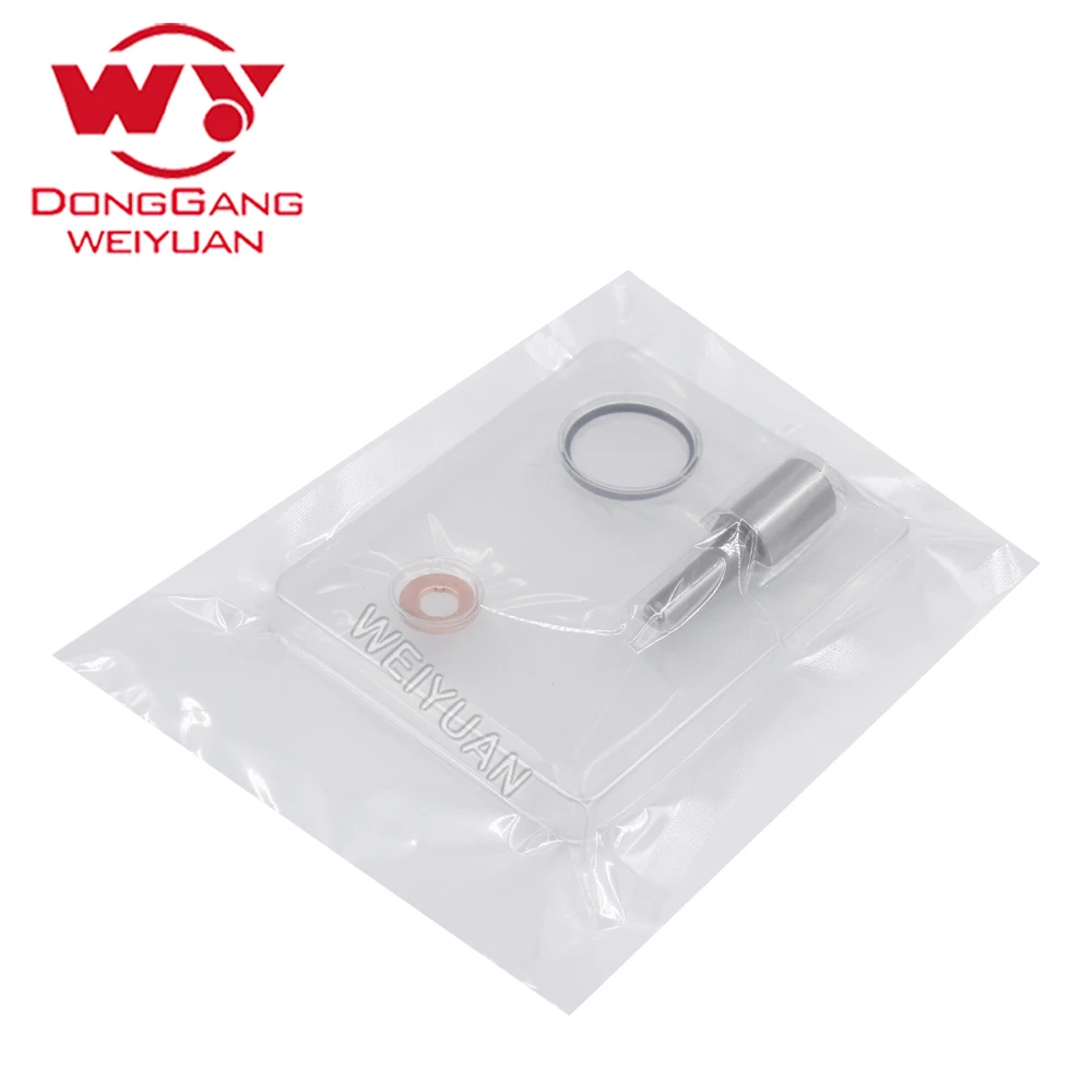 10 pcs/lot Common Rail Nozzle Repair Kit 5406060EF P5461846FSW for Cum-mins Excavator
