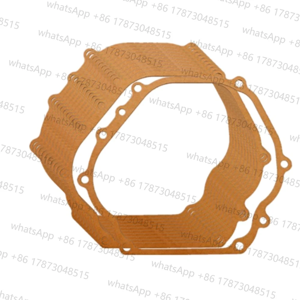 10 Peças/lote Junta da Tampa do Cárter do Motor para Motores a Gasolina GX390 188F 13HP 5KW 6.5KW e Geradores a Gasolina EC6500 E*5000
